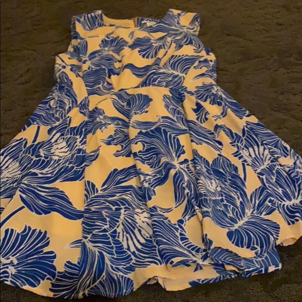 Bar III Floral Mini Dress